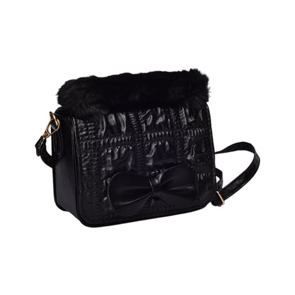 BOLSO CARTERA MANOS LIBRES CON CORREA DAMA SINTETICO DIM:11X6X14
