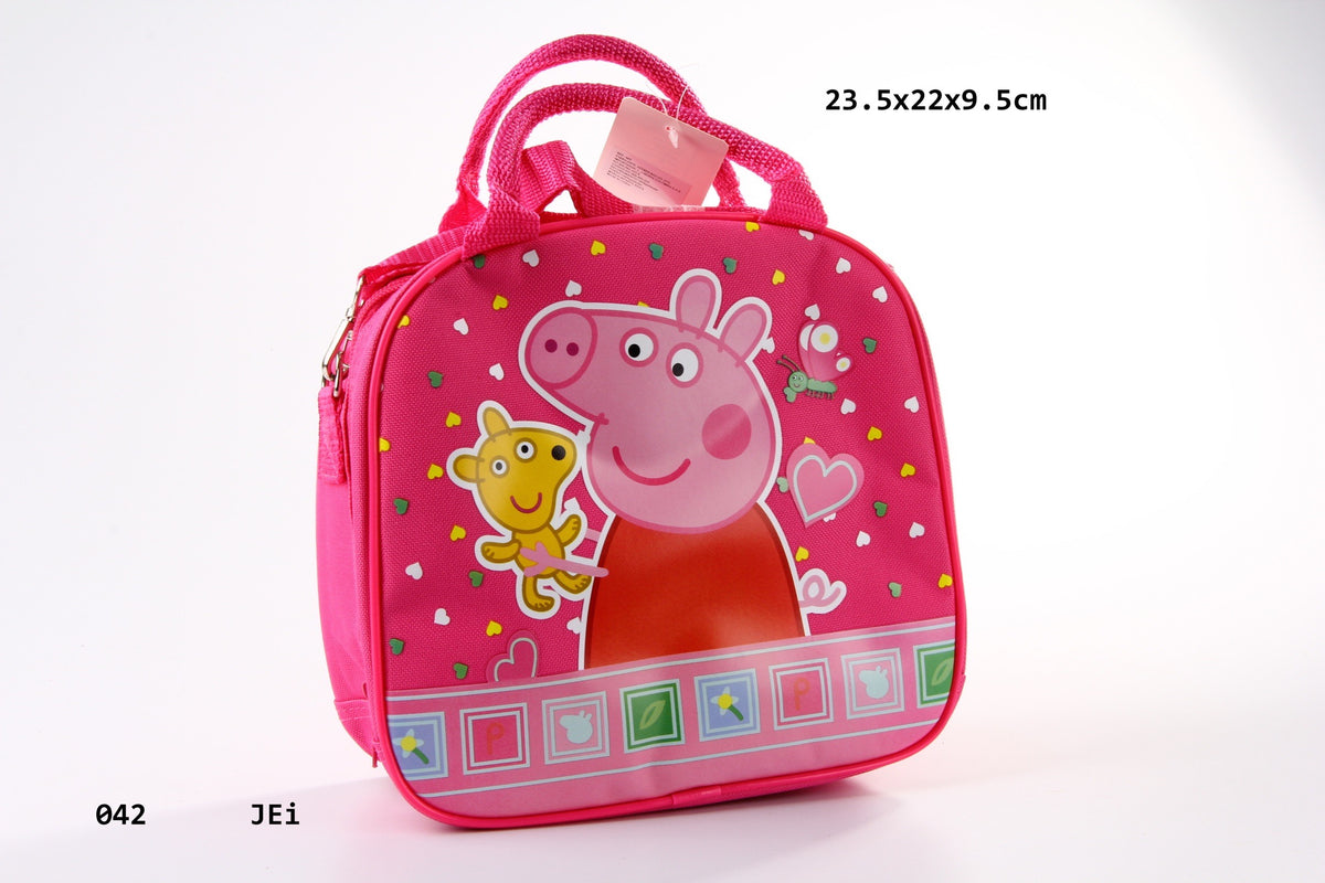 lonchera poliester 23.5x22x9.5