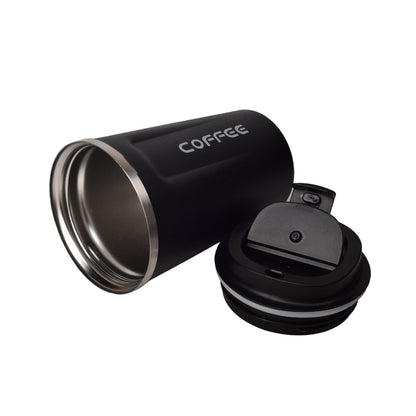 TERMO METALICO MUG 350ML BEBIDAS CALIENTES FRIAS
