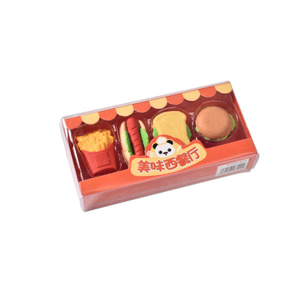 SET BORRADORES FIGURA COMIDA RAPIDA