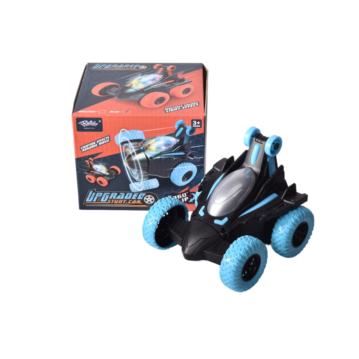 carro loco para niño luces