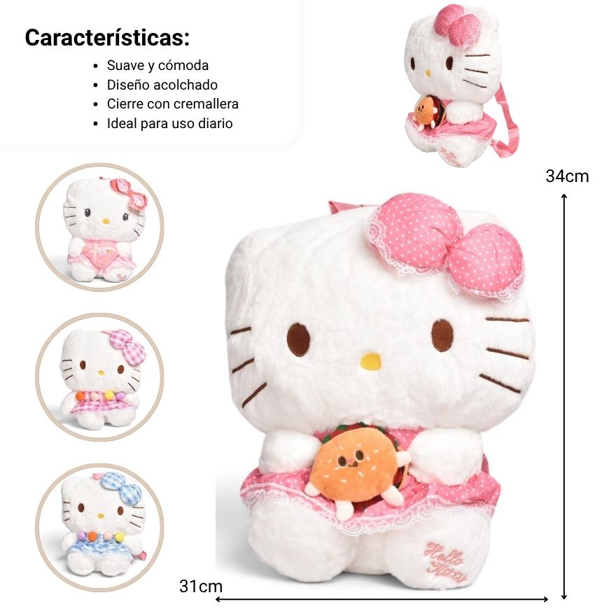 maleta moral prj peluche poliester dim:30cm