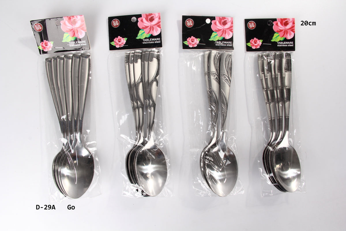 cuchara en metal 20cm