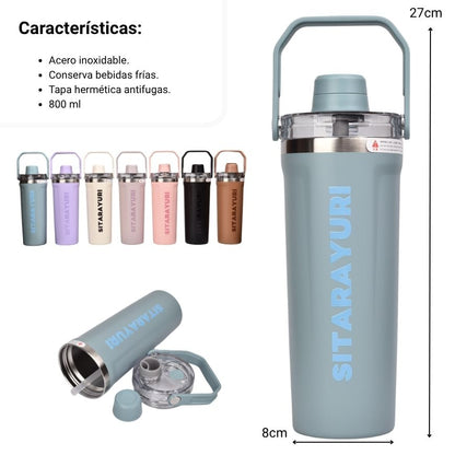TERMO ACERO INOXIDABLE  800ML