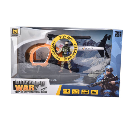 JUGUETE HELICOPTERO PARA NIÑO CON LUCES Y SONIDO DIM:34X14X21