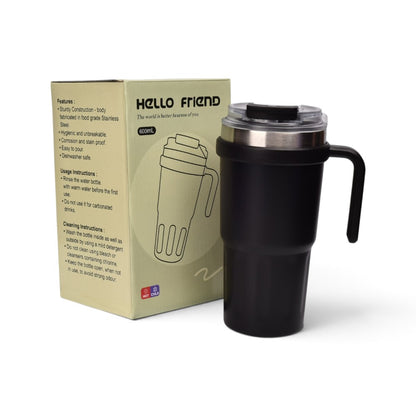 TERMO ACERO INOXIDABLE  600ML