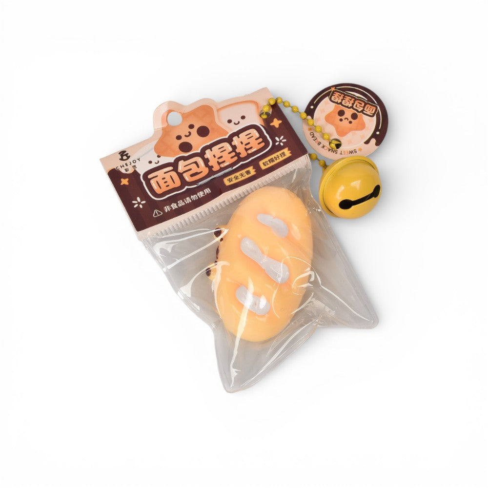 squishy anti estrés forma de comida elastico caucho  dim:4x3x1
