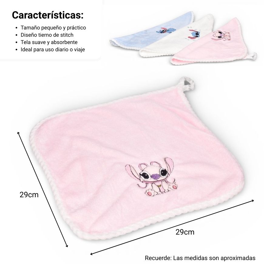 toalla microfibra para secar las manos dim:29x16