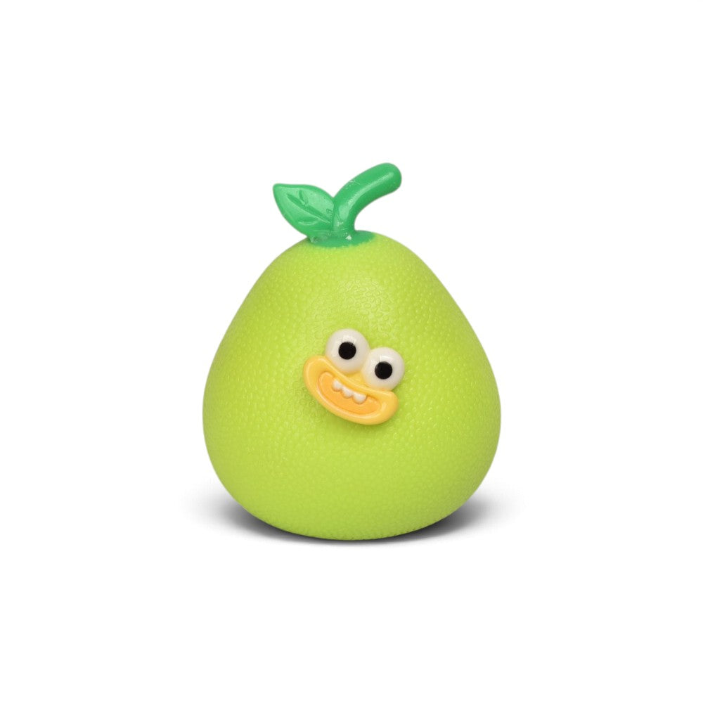 squishy anti estres forma pera  dim:10x6x7cm