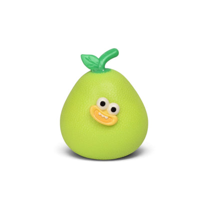 SQUISHY ANTI ESTRES FORMA PERA  DIM:10X6X7CM