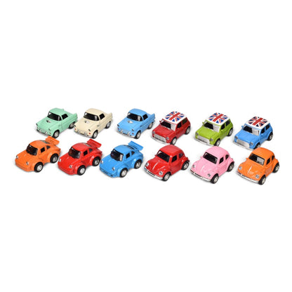 CARRO COLECCIONABLE METALICO DIM: 9.6 x 5.8 x 4.8 cm