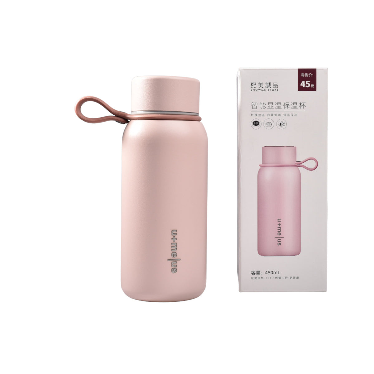 termo metalico 450ml