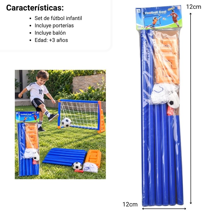 mini cancha de futbol de juguete dim: 51*80*44cm