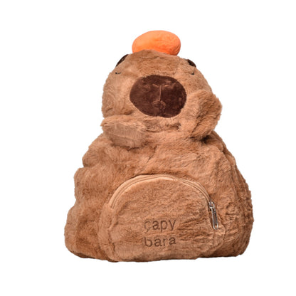 MALETA MORRAL CAPYBARA PEQUEÑO INFANTIL POLIESTER DIM:30X20X8
