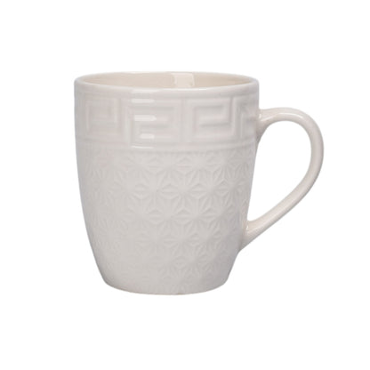 MUG POCILLO CERAMICA BLANCO 180ML DIM:8x7CM