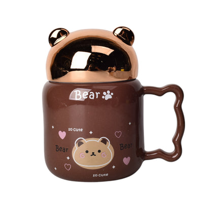 MUG POCILLO CERAMICA DISEÑO OSOS 450ML DIM:9*9*13