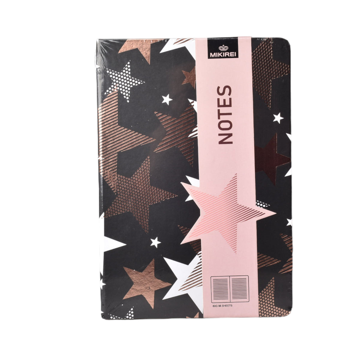 cuaderno agenda planeador notebook estrellas y corazones