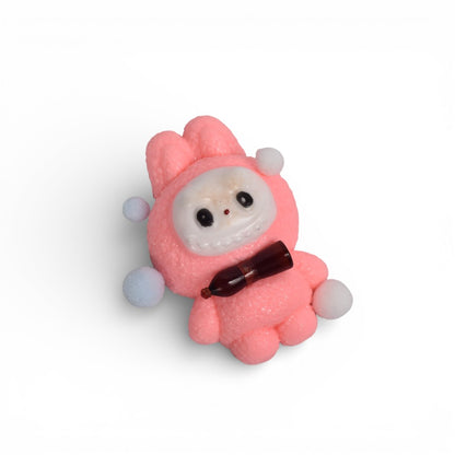 SQUISHY ANTI ESTRÉS LABUBU DIM:8X5X3