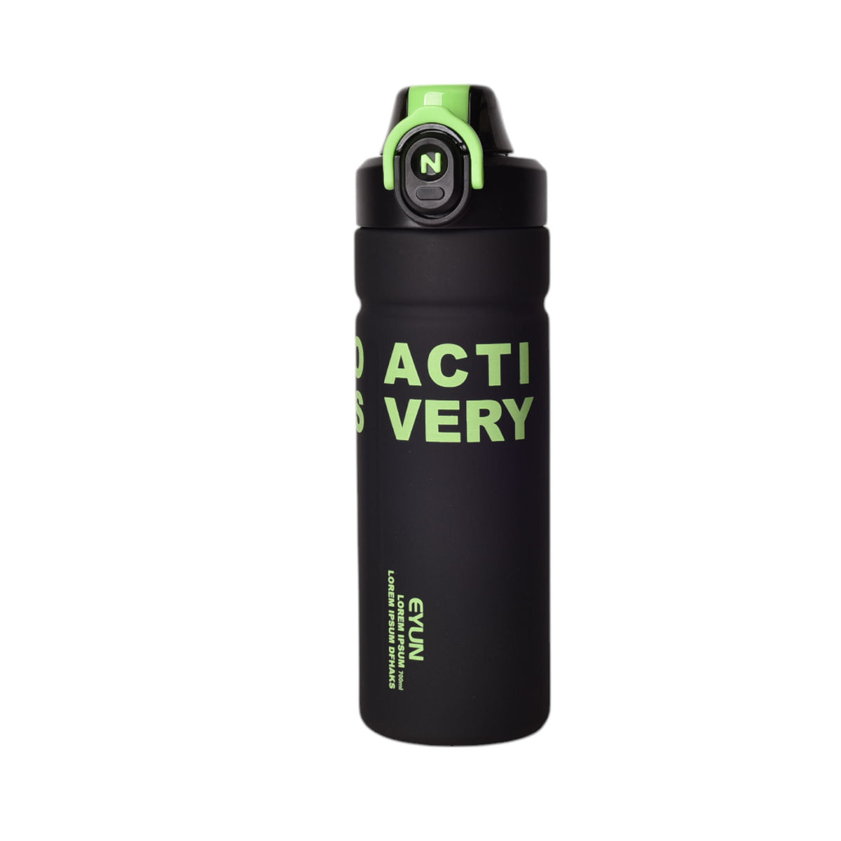 botella de agua 700ml plastico