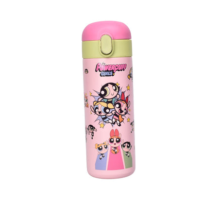 TERMO METALICO 420ML PERSONAJE DIM:20X7X7