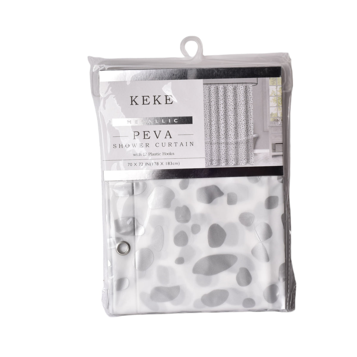 cortina para baño plastica