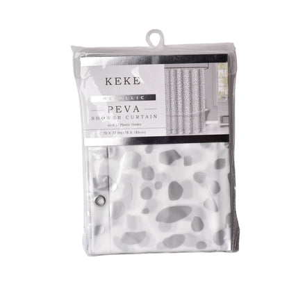 CORTINA PARA BAÑO PLASTICA
