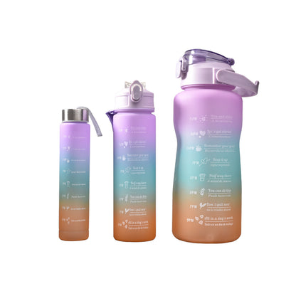 SET BOTELLA DE AGUA X 3 UND