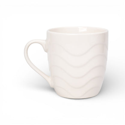 MUG POCILLO CERAMICA BLANCO 200ML DIM:7X7X8