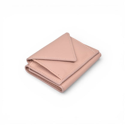 BILLETERA MUJER SINTETICO COLORES SURTIDOS DIM:10X9