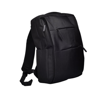 MALETA MORRAL POLIESTER NEGRO Y GRIS DIM:40X29X10