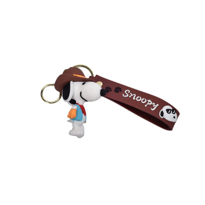 LLAVERO SILICONA SNOOPY PERSONAJE DIM:5