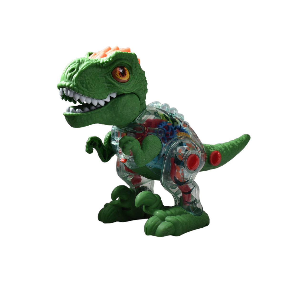 juguete dinosaurio con luz sonido y movimiento