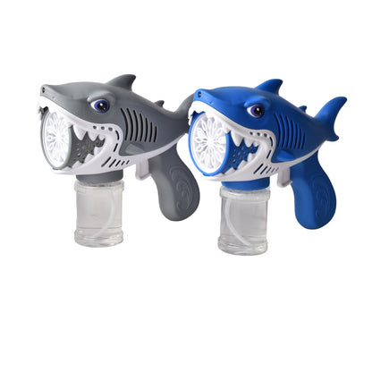 PISTOLA DE BURBUJAS TIBURON