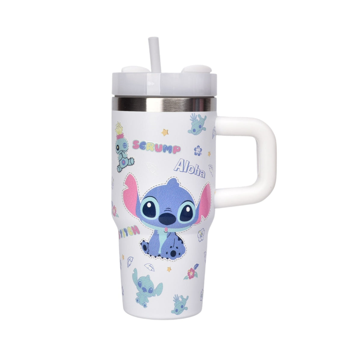 termo acero inoxidable 420ml personaje dim:7x17
