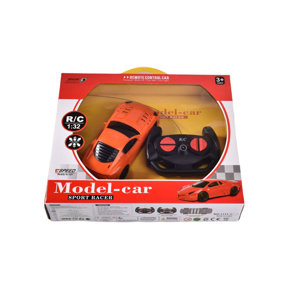juguete carro control remoto dim:27.5x5.5x23cm