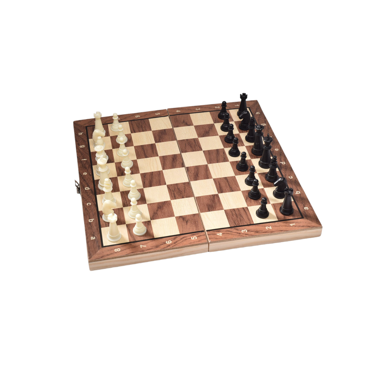 juego de mesa ajedrez madera dim:24x12x3
