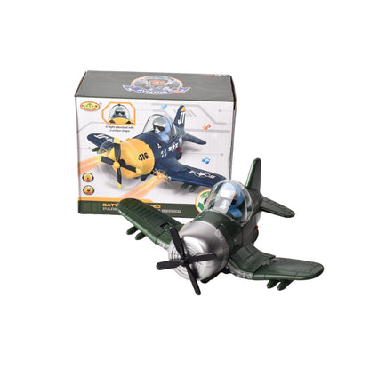AVION PARA NIÑOS CON LUCES SONIDO Y MOVIMIENTO