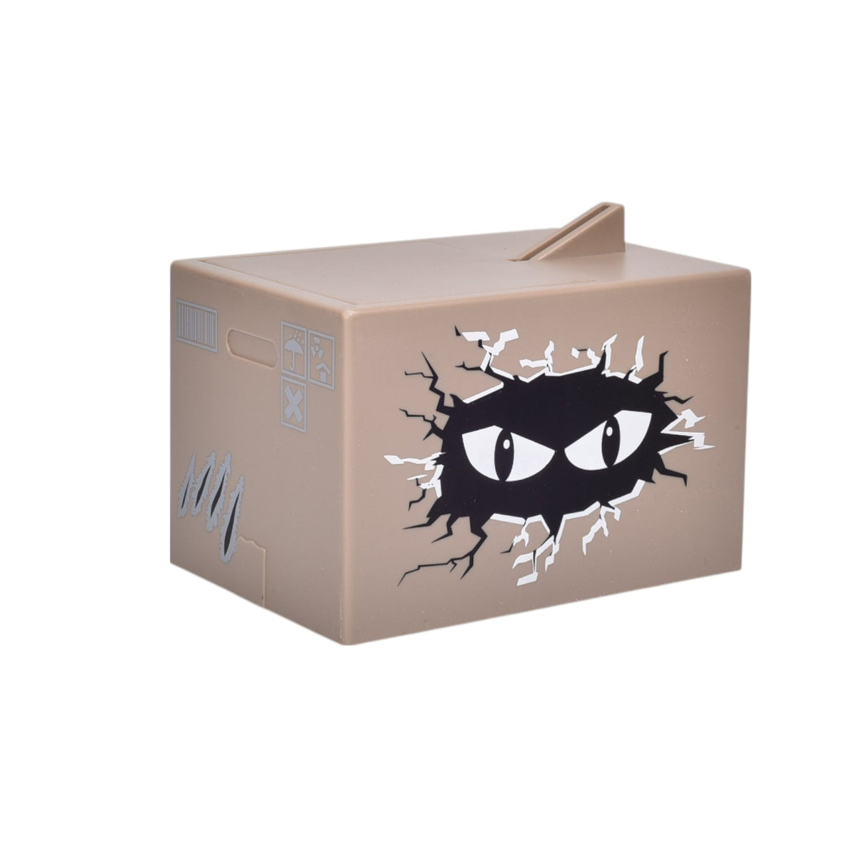 alcancia electronica caja de monedas plastico dim:11x7x7