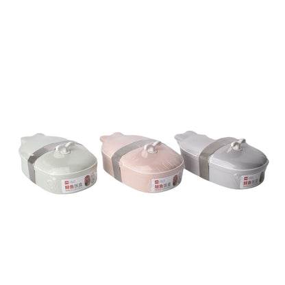 PORTACOMIDA EN PLASTICO DIM:13*24CM