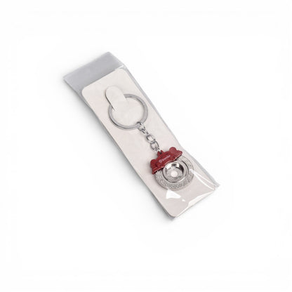 LLAVERO METAL FORMA DE CIERRA DIM:2X2X4