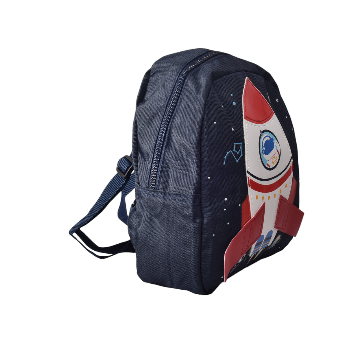 morral de niño pequeño de nave espacial