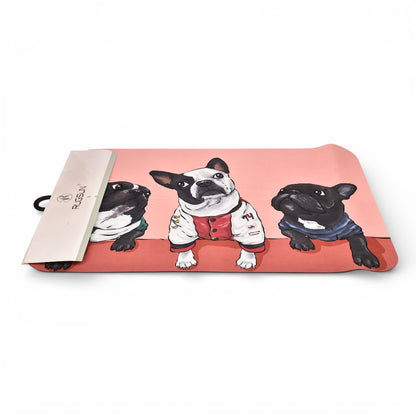TAPETE POLIESTER DISEÑO PERRO DIM:38X58