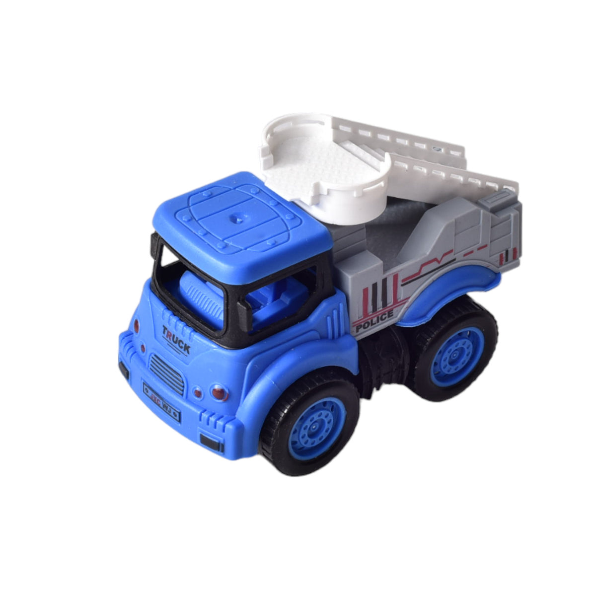 juguete carro policia unidad plasticos