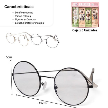 GAFAS DIM:13X5CM