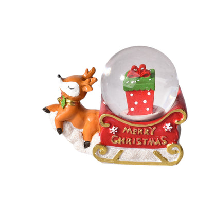 BOLA DE NIEVE ADORNO DE NAVIDAD