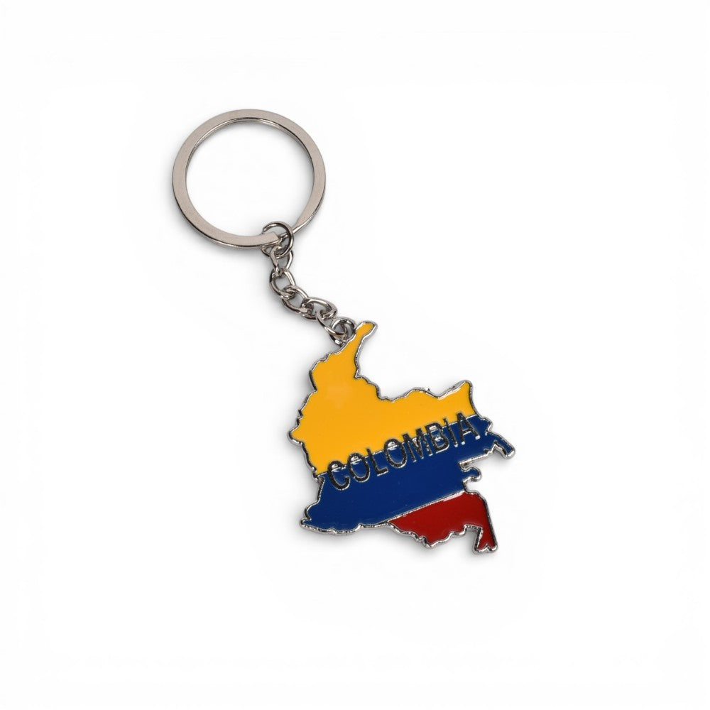 llavero metal colombia dim:5x4
