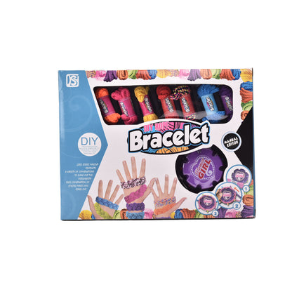 KIT PARA HACER PULSERAS MANILLAS JUGUETE NIÑAS DIM: 22x28x5