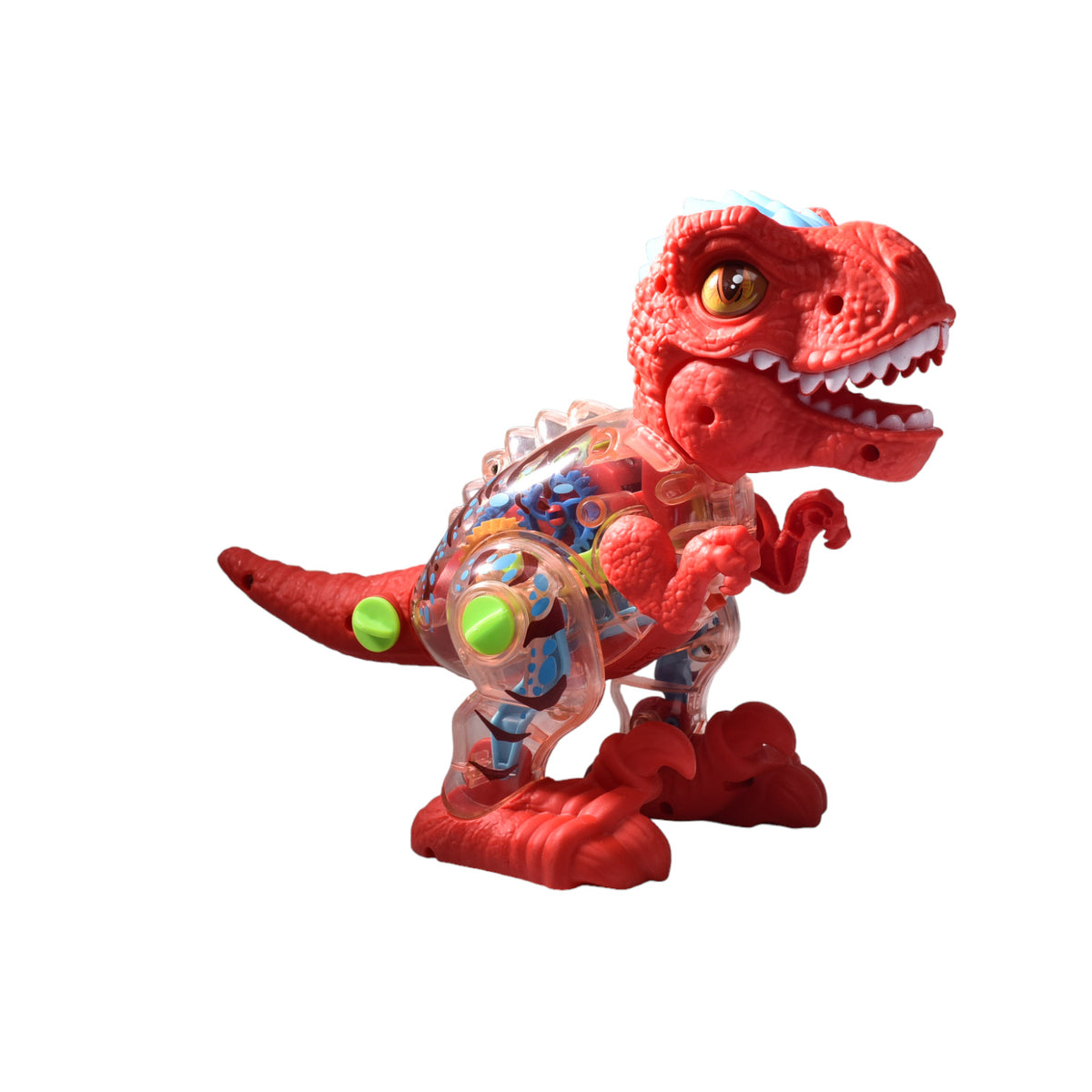 juguete dinosaurio con luz sonido y movimiento