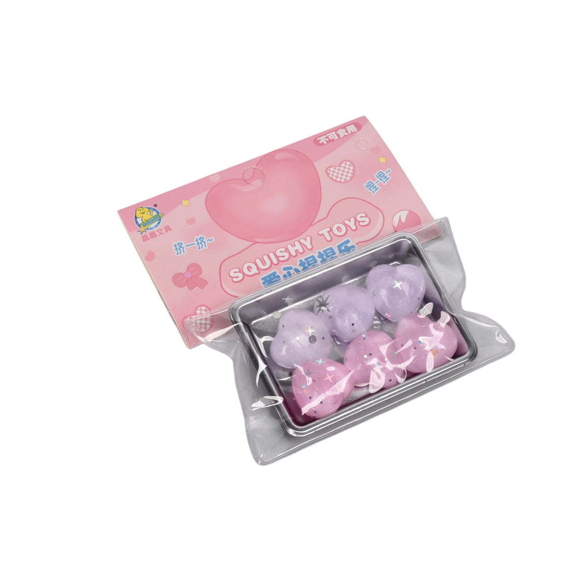 squishy formas peq anti estres elastico caucho dim:6cm
