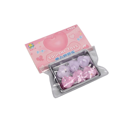 SQUISHY FORMAS PEQ ANTI ESTRES ELASTICO CAUCHO DIM:6CM